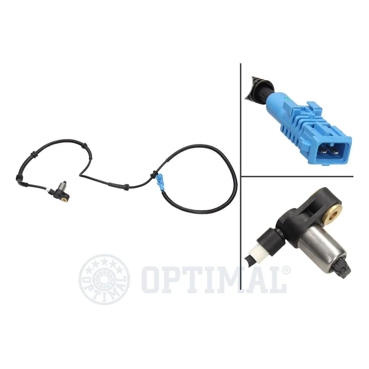 Sensor, wheel speed 06-S708