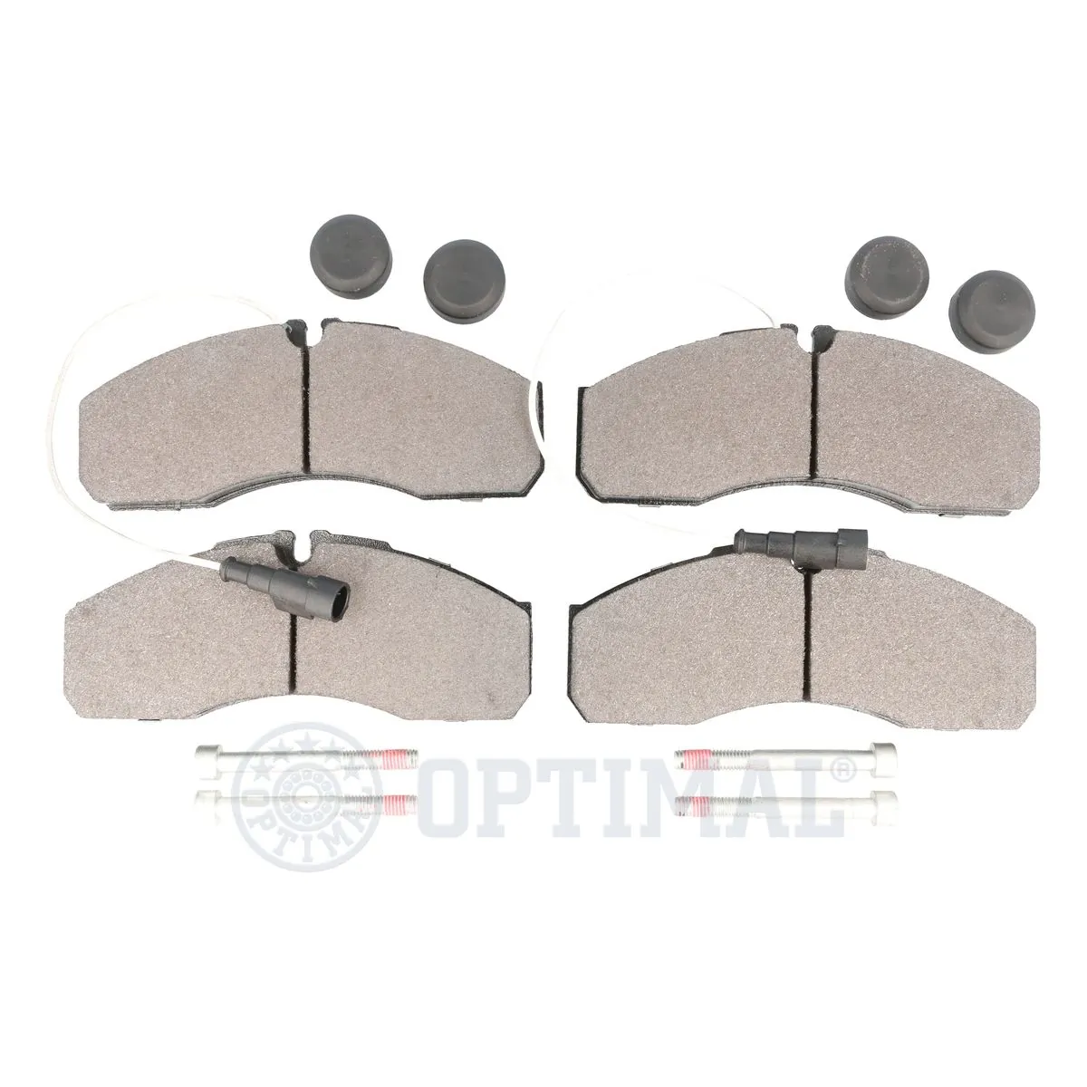 Brake Pad Set, disc brake BP-12739