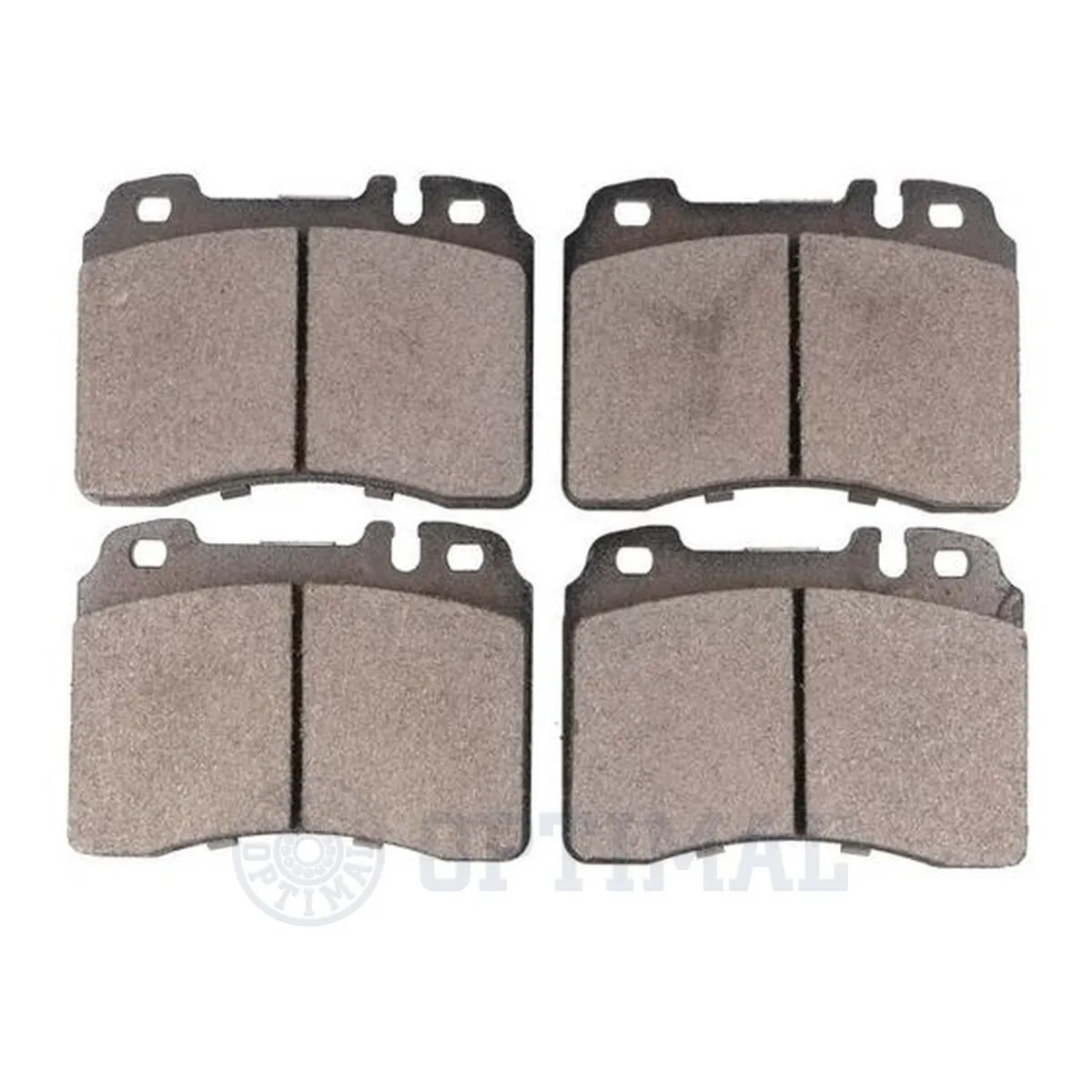 OPTIMAL 9753 Brake Pad Set, disc brake