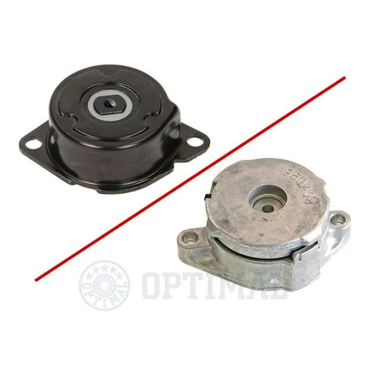 OPTIMAL 0-N1660 Tensioner Lever, V-ribbed belt