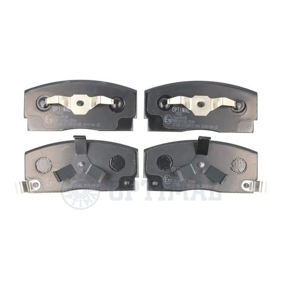 OPTIMAL 9505 Brake Pad Set, disc brake