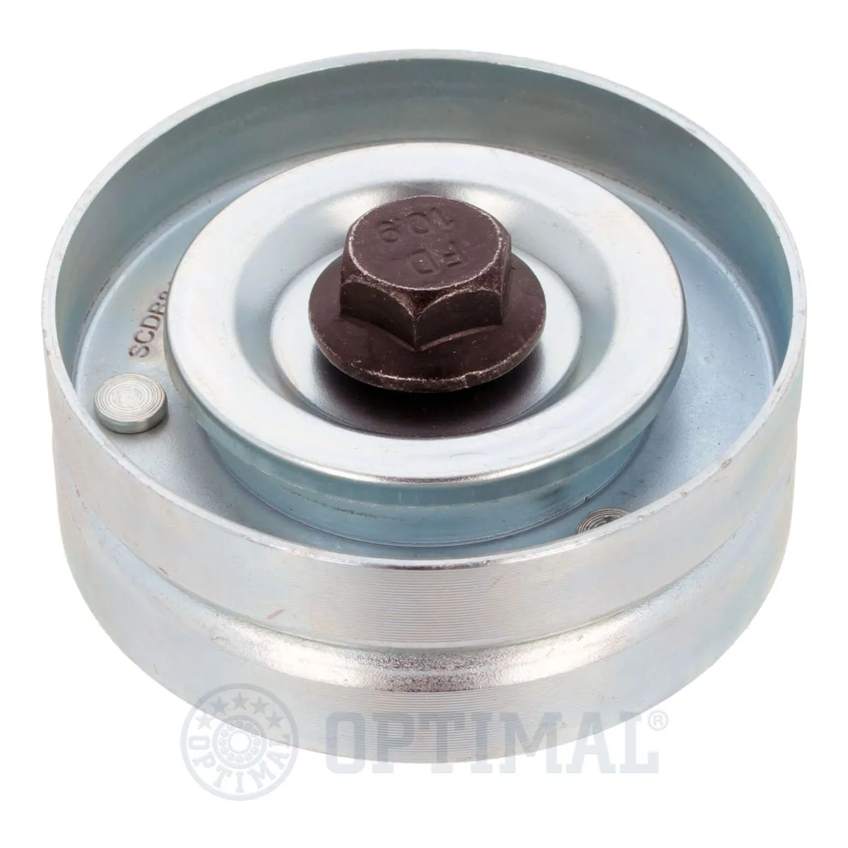 OPTIMAL 0-N1423 Deflection/Guide Pulley, V-ribbed belt