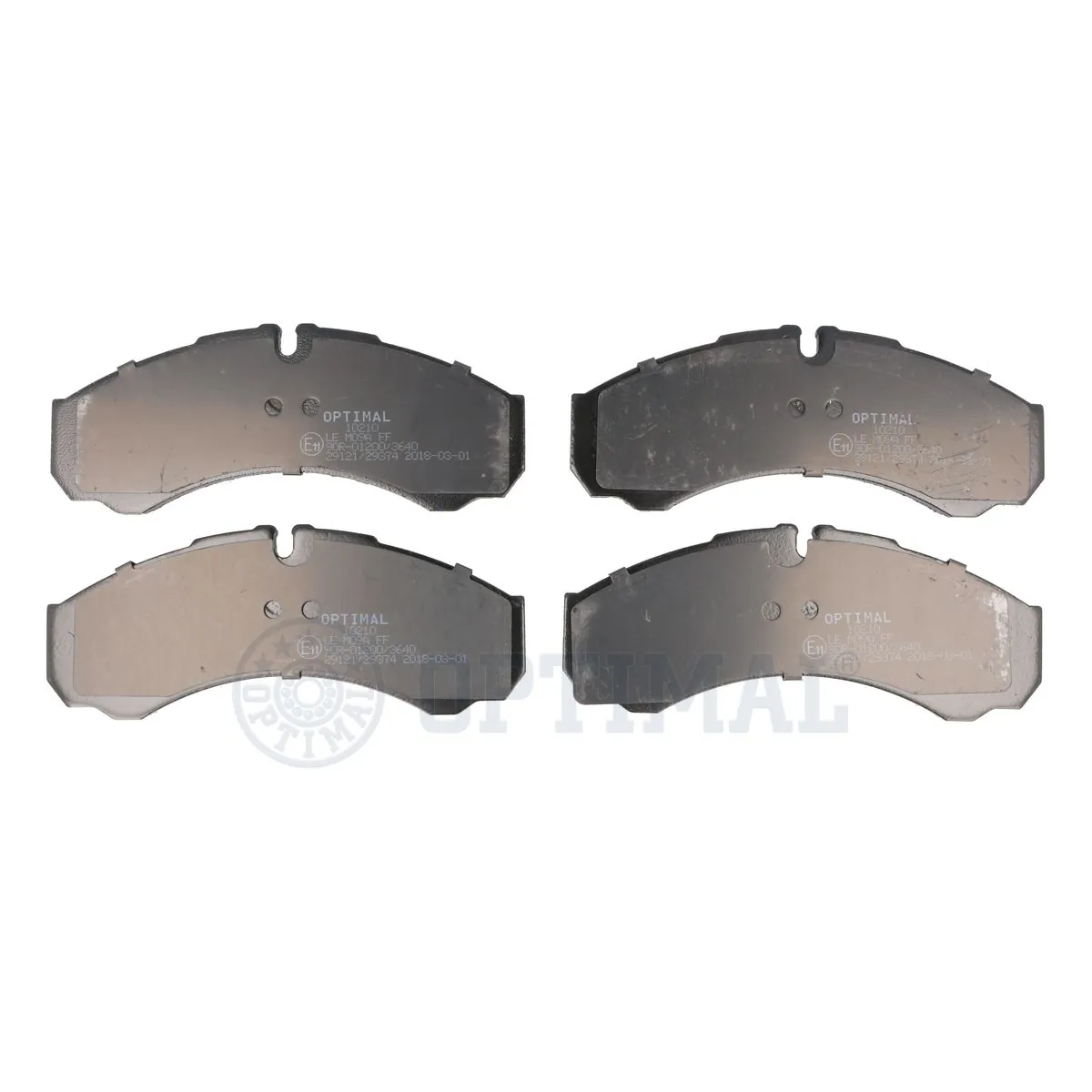 Brake Pad Set, disc brake BP-10210