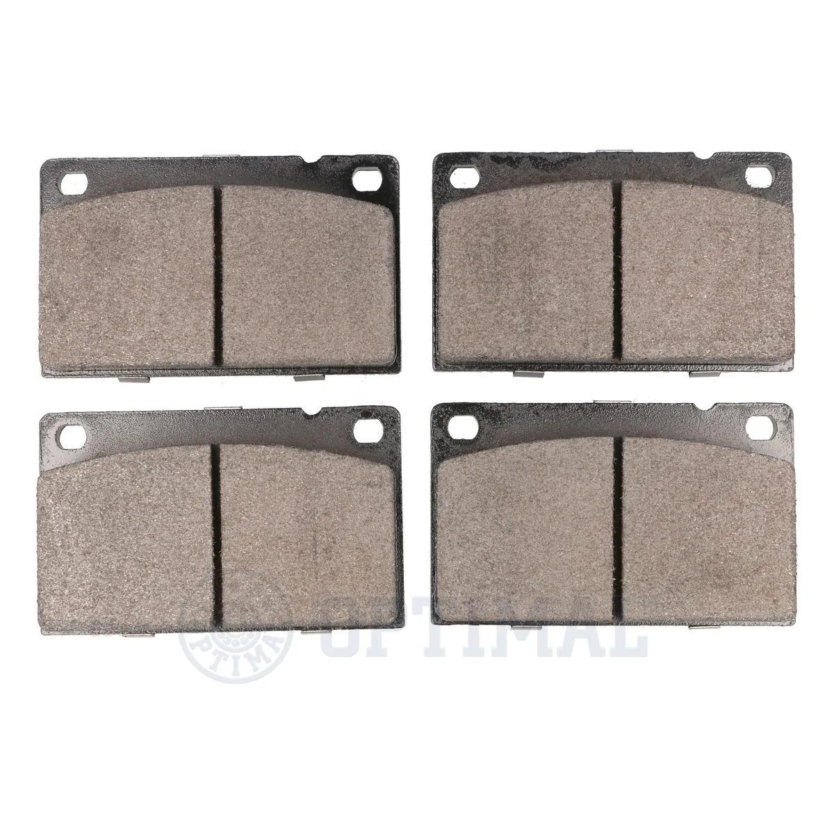 Juego de pastillas de freno BP-05301