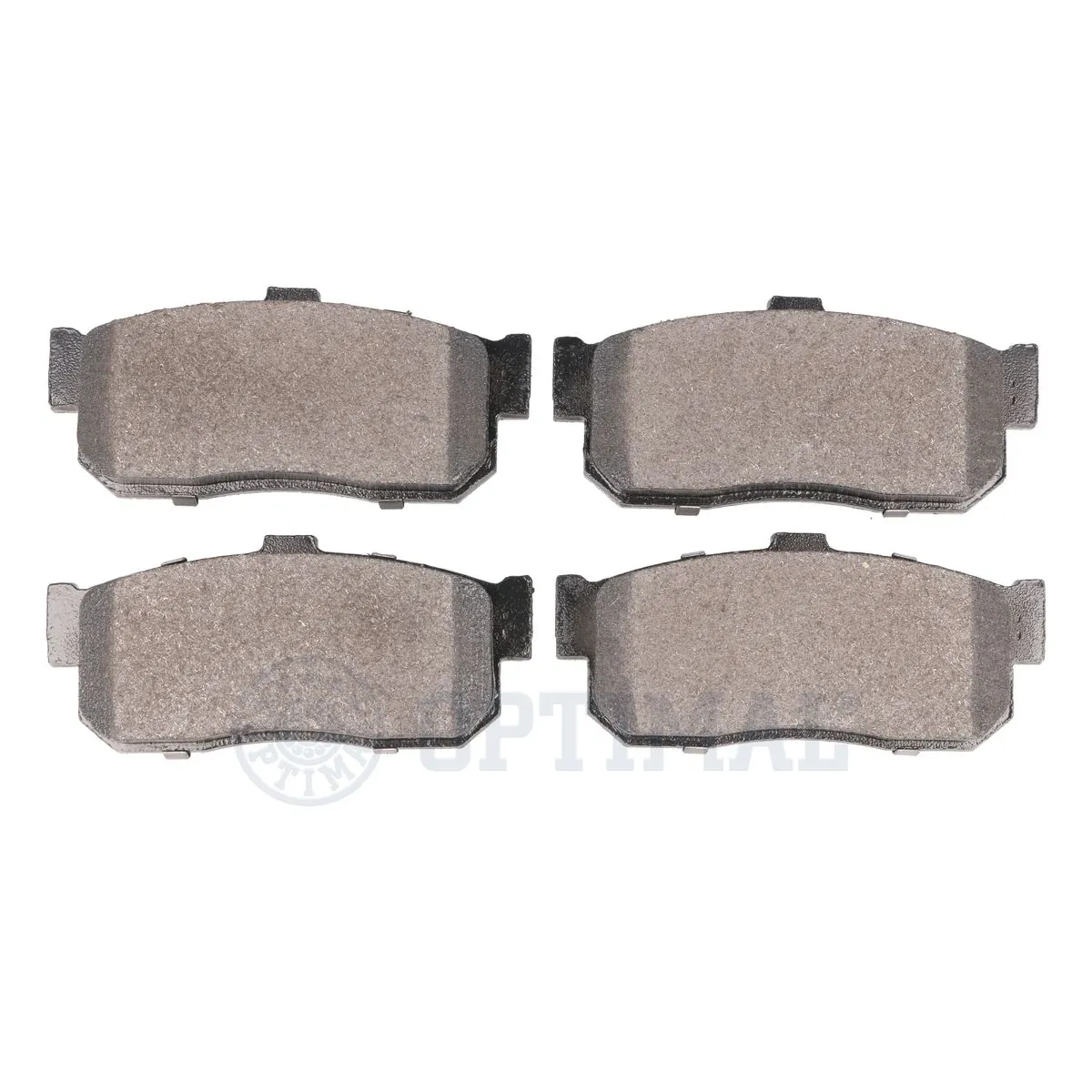 Brake Pad Set, disc brake BP-09834