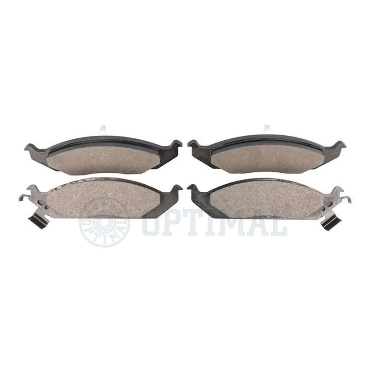 OPTIMAL 10037 Brake Pad Set, disc brake