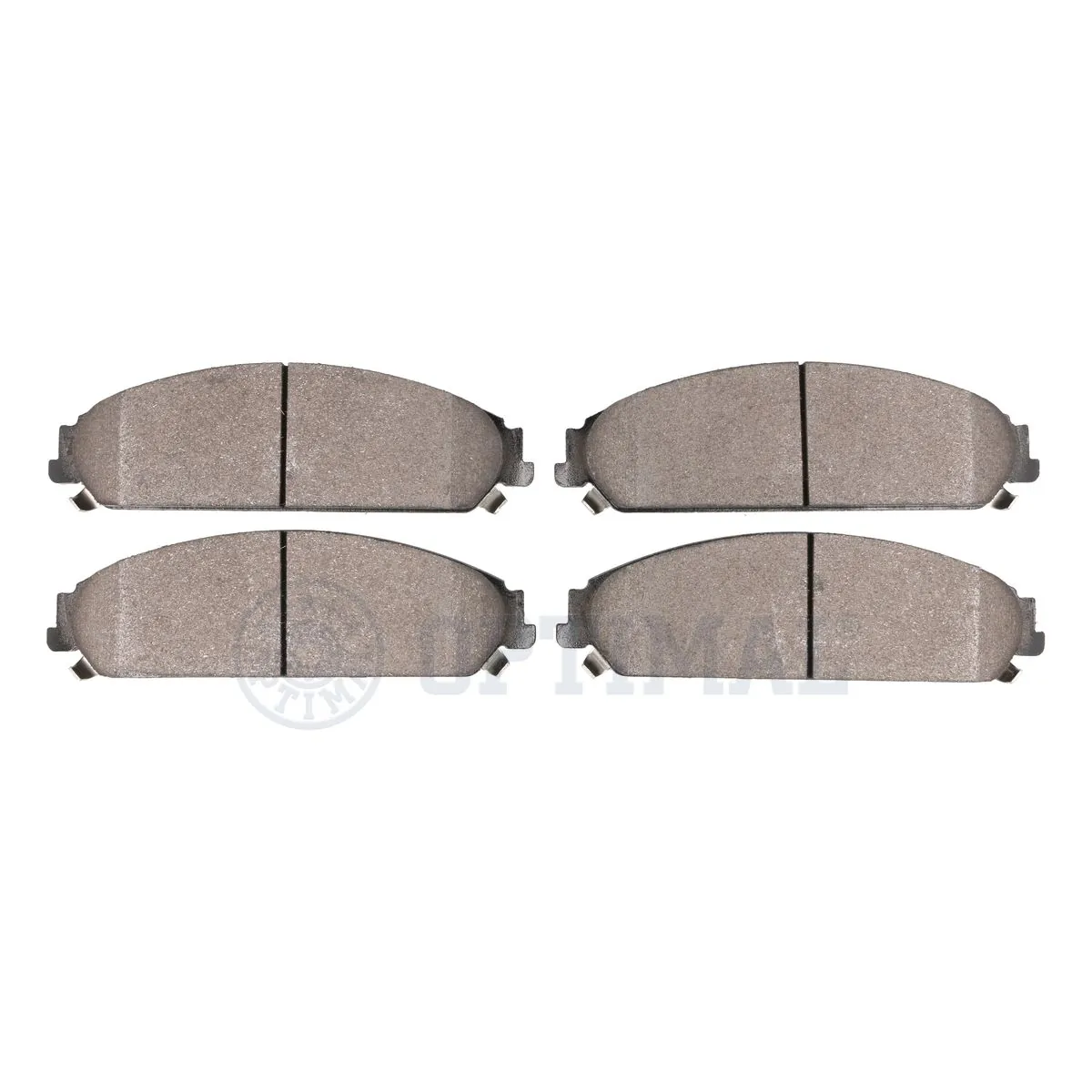OPTIMAL BP-12578 Brake Pad Set, disc brake