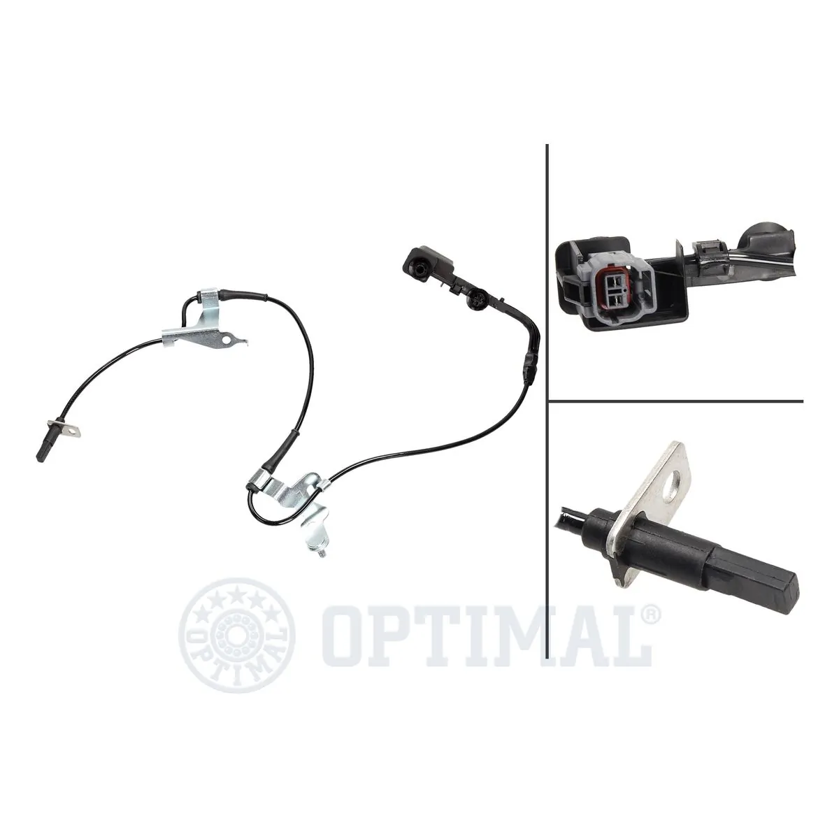OPTIMAL 06-S757 Sensor, wheel speed