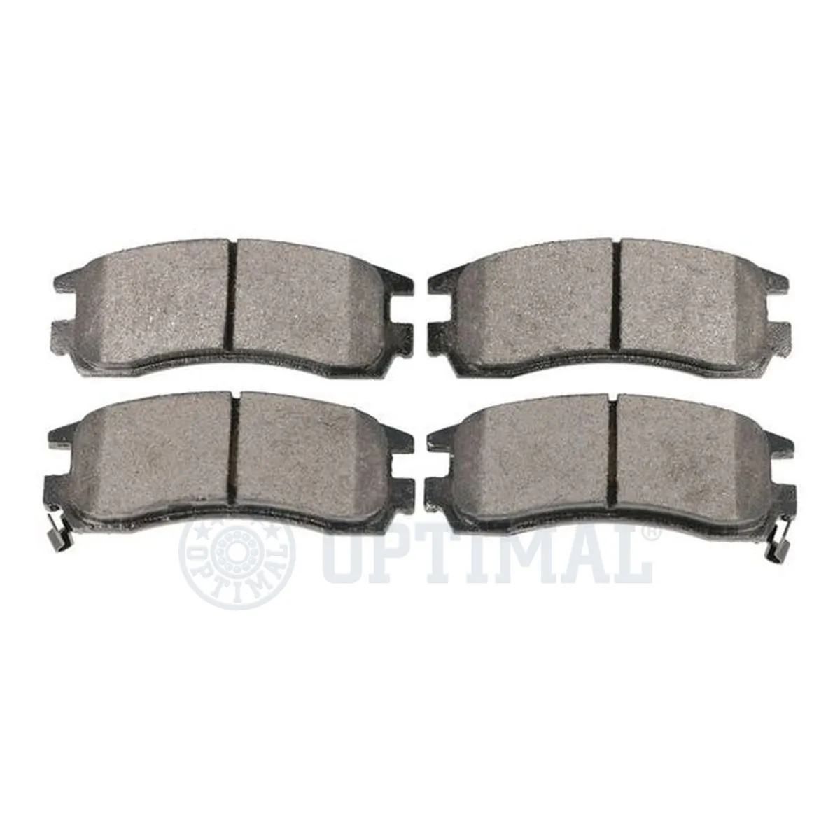 OPTIMAL 10191 Brake Pad Set, disc brake