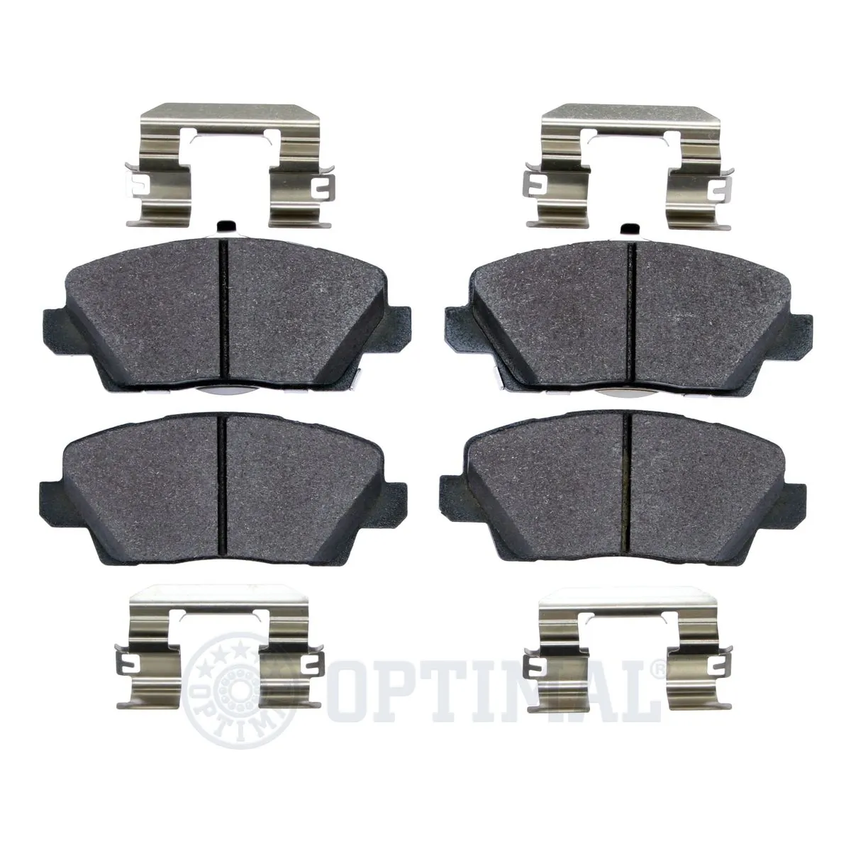Brake Pad Set, disc brake BP-12998