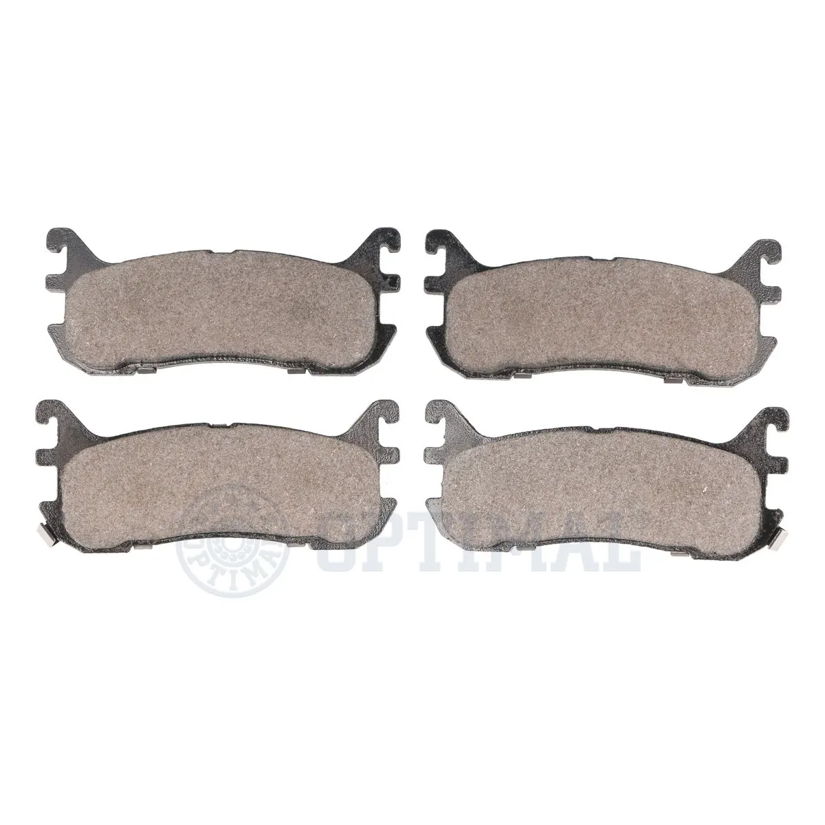 OPTIMAL BP-12327 Brake Pad Set, disc brake