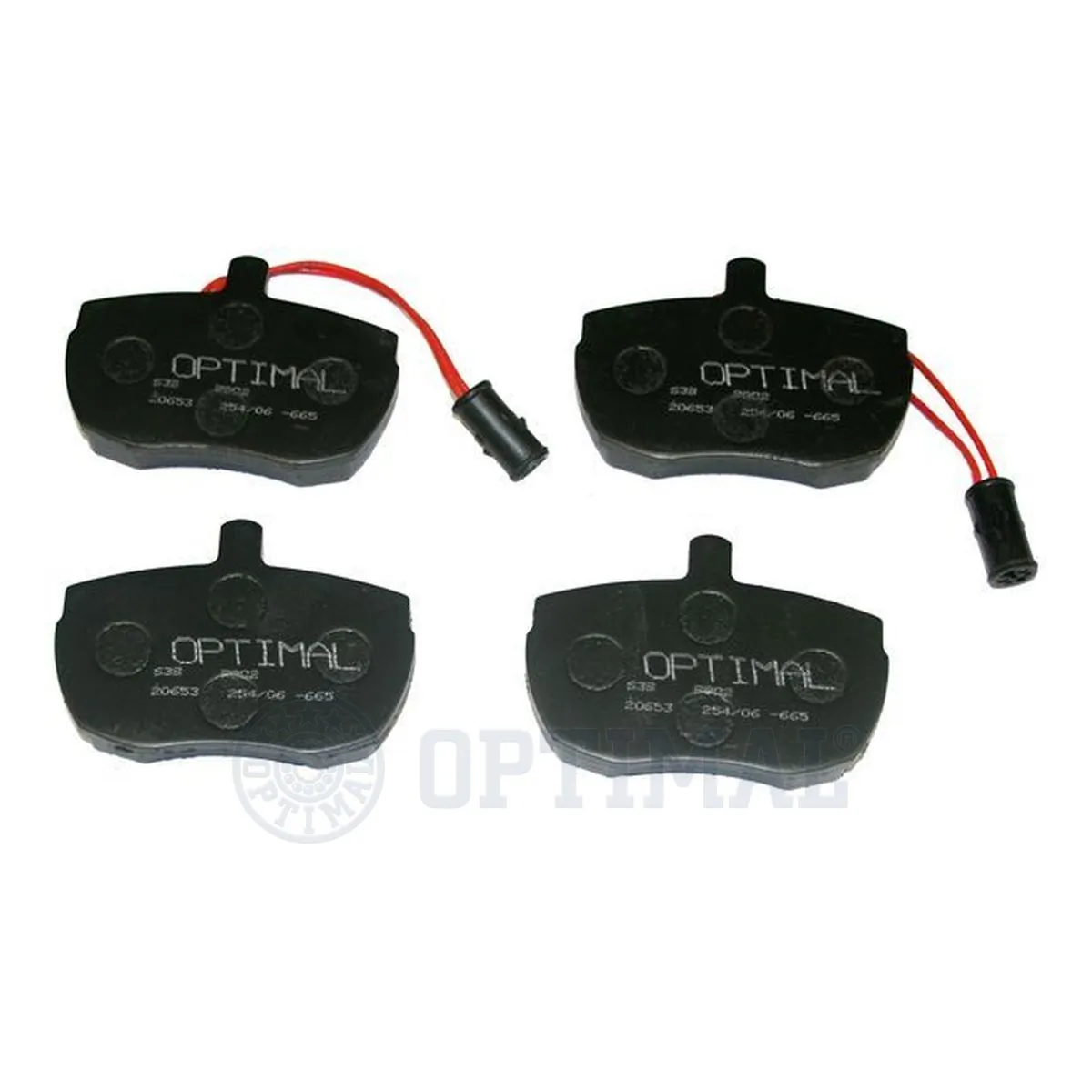 Brake Pad Set, disc brake BP-09802