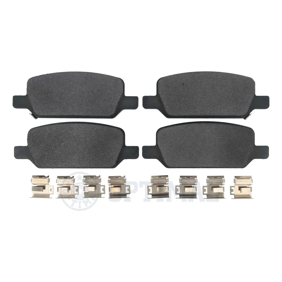 OPTIMAL BP-12810 Brake Pad Set, disc brake
