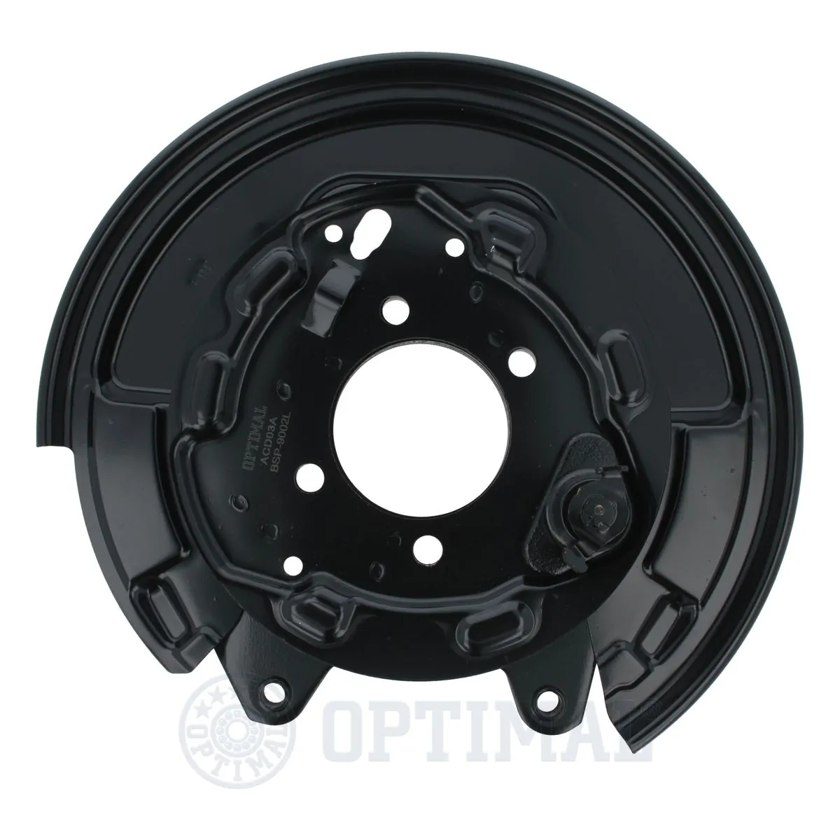 OPTIMAL BSP-9002L Splash Guard, brake disc