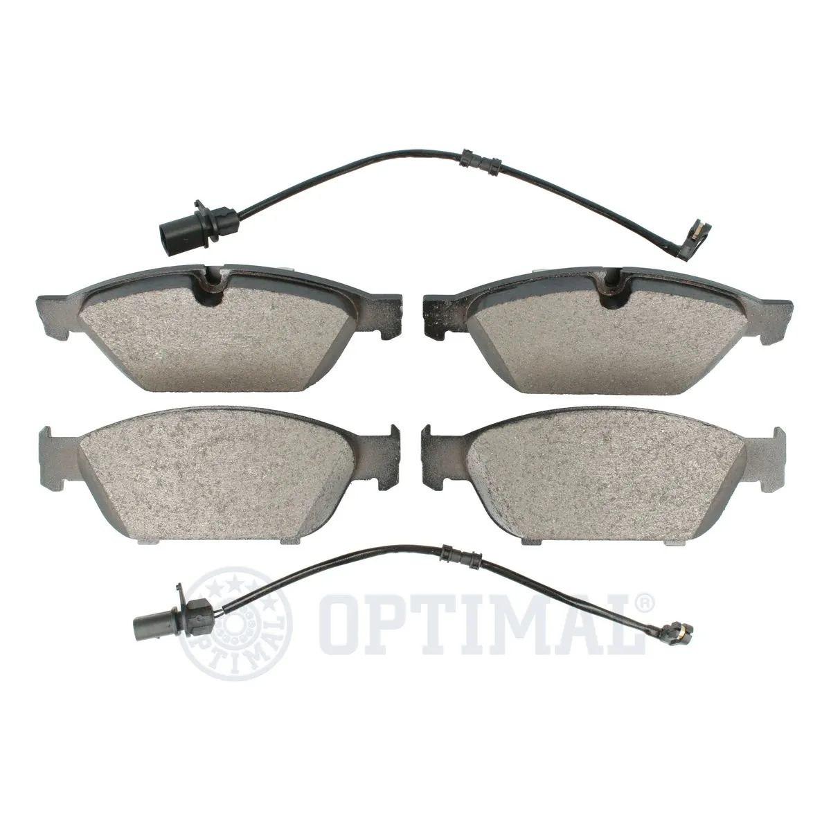 Brake Pad Set, disc brake BP-12552