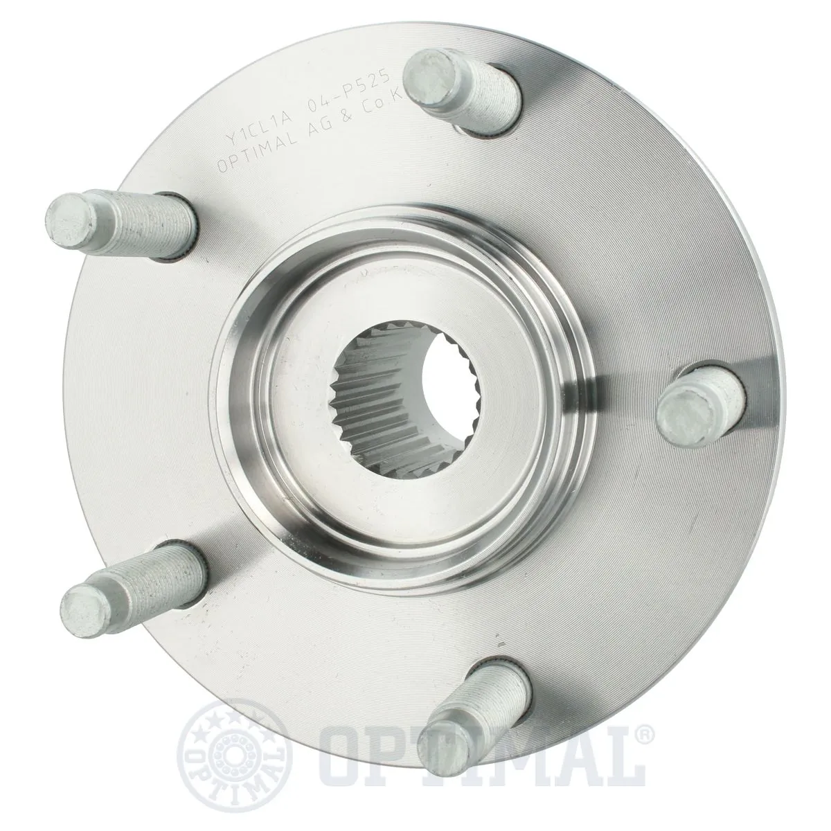 OPTIMAL 04-P525 Wheel Hub