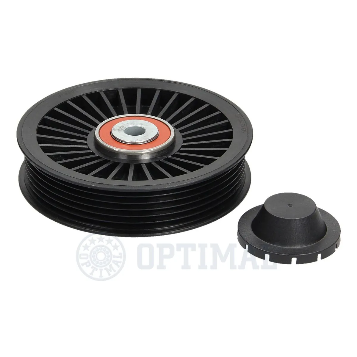 Deflection/Guide Pulley, V-ribbed belt 0-N1437