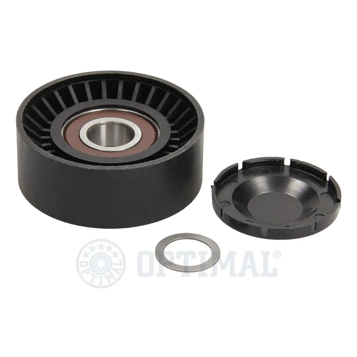 OPTIMAL 0-N2455 Tensioner Pulley, V-ribbed belt