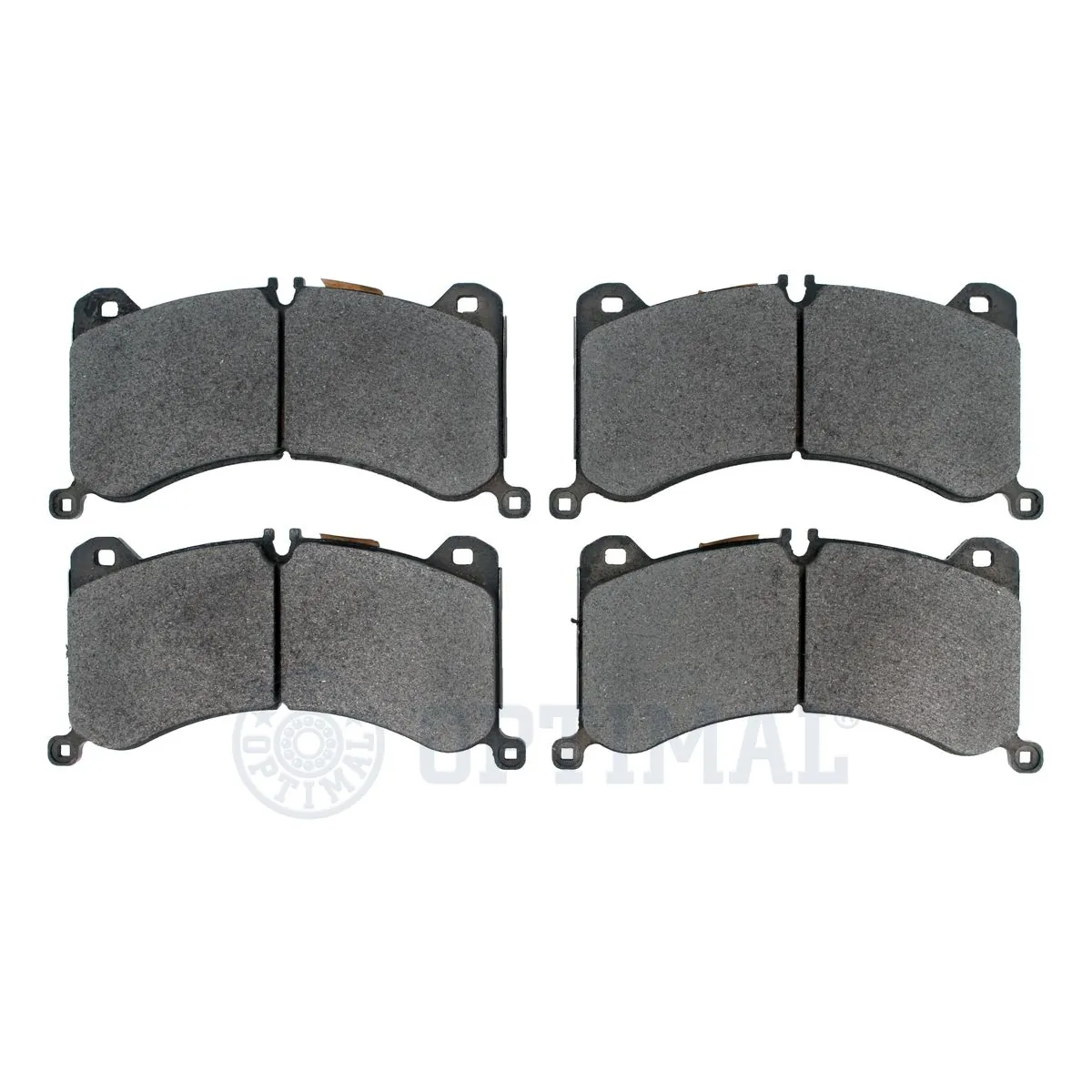 Brake Pad Set, disc brake BP-12915