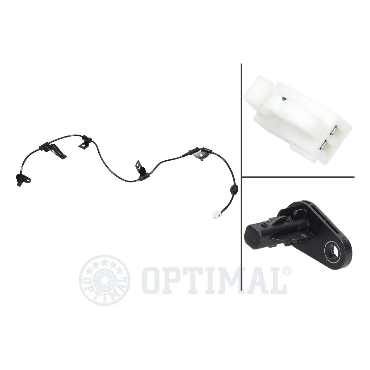 OPTIMAL 06-S611 Sensor, wheel speed