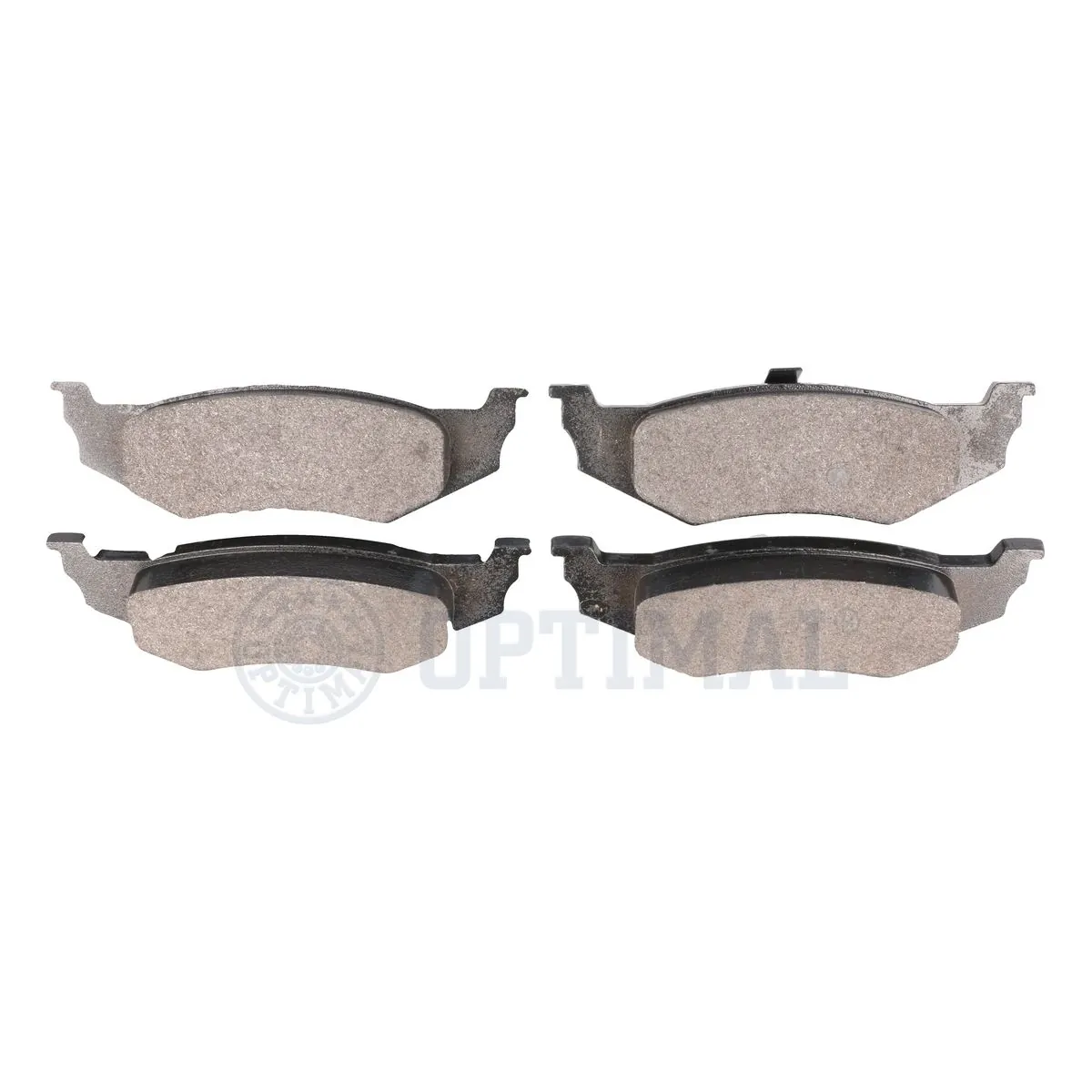 OPTIMAL BP-09934 Brake Pad Set, disc brake