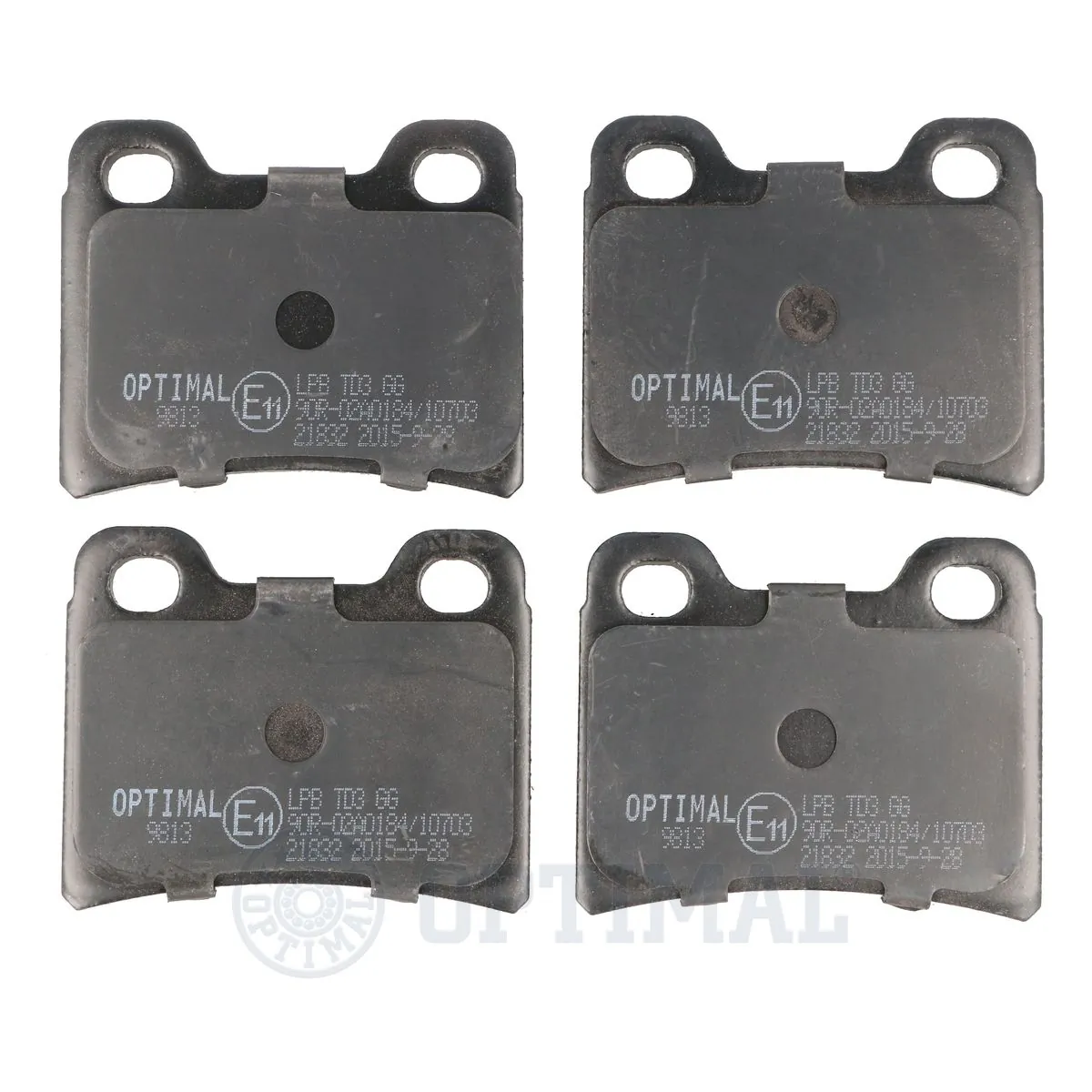 Brake Pad Set, disc brake BP-09813