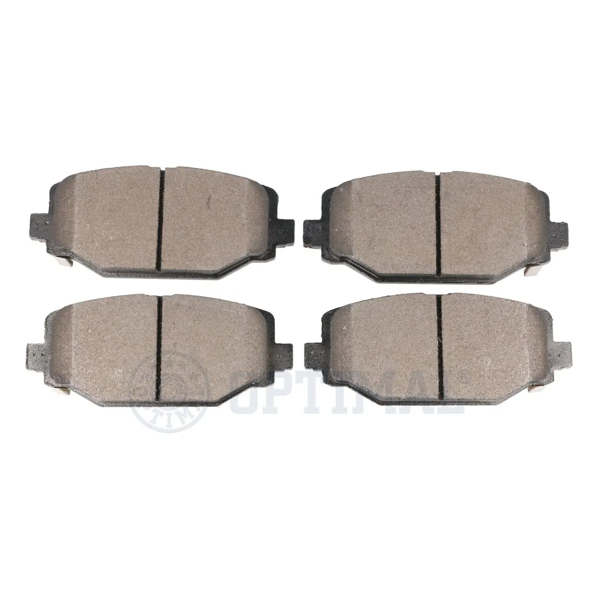 OPTIMAL BP-12608 Brake Pad Set, disc brake