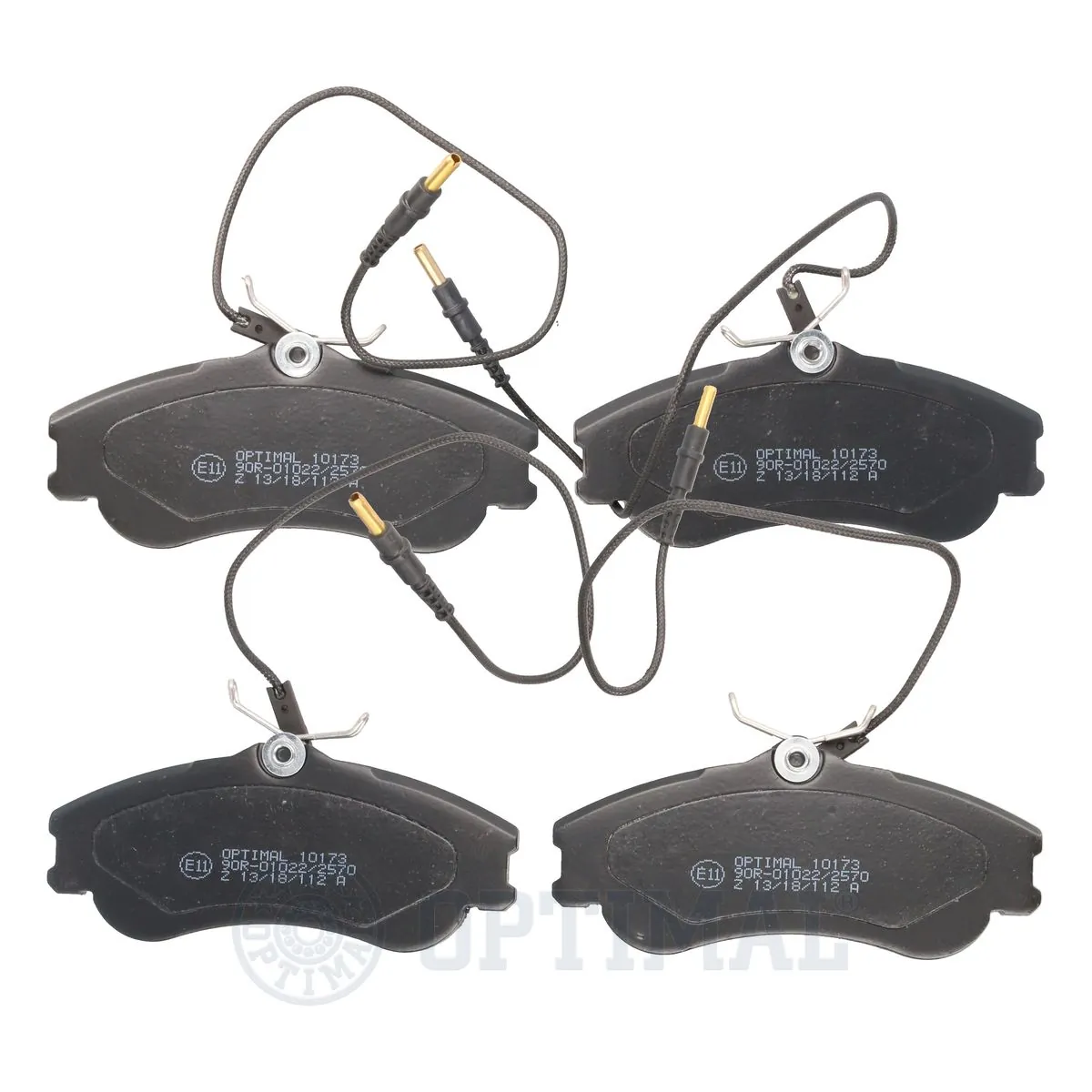 Brake Pad Set, disc brake BP-10173