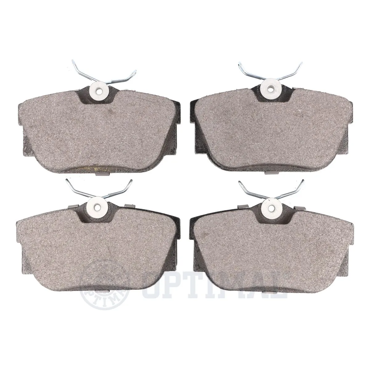 Комплект тормозных колодок, дисковый тормоз BP-12188