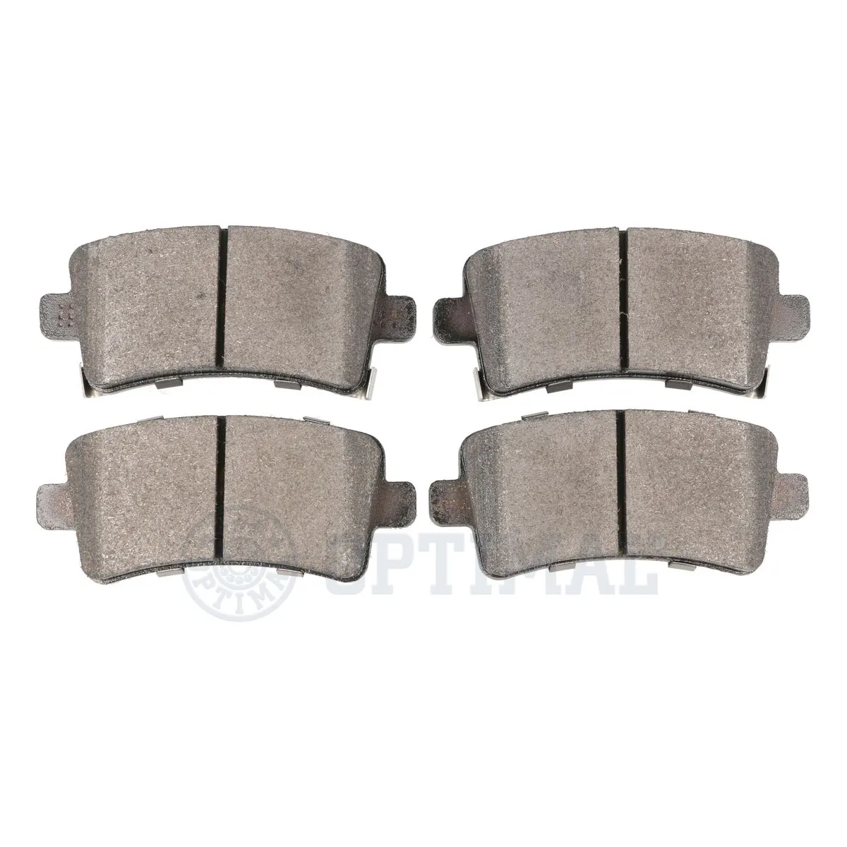 Brake Pad Set, disc brake BP-12454