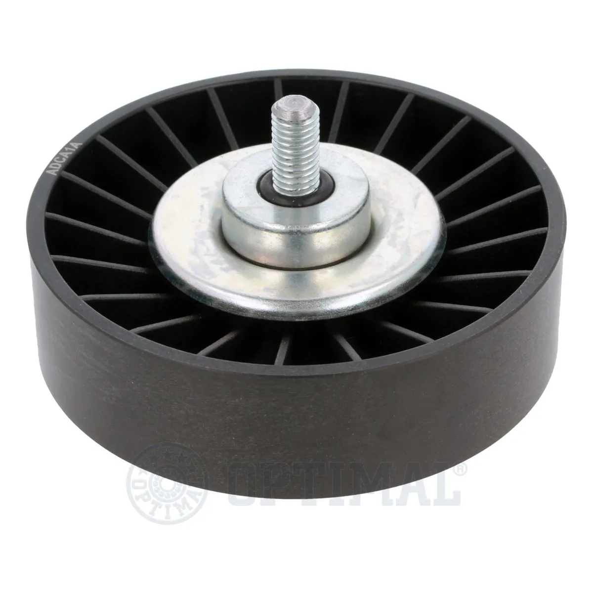 Deflection/Guide Pulley, V-ribbed belt 0-N1404