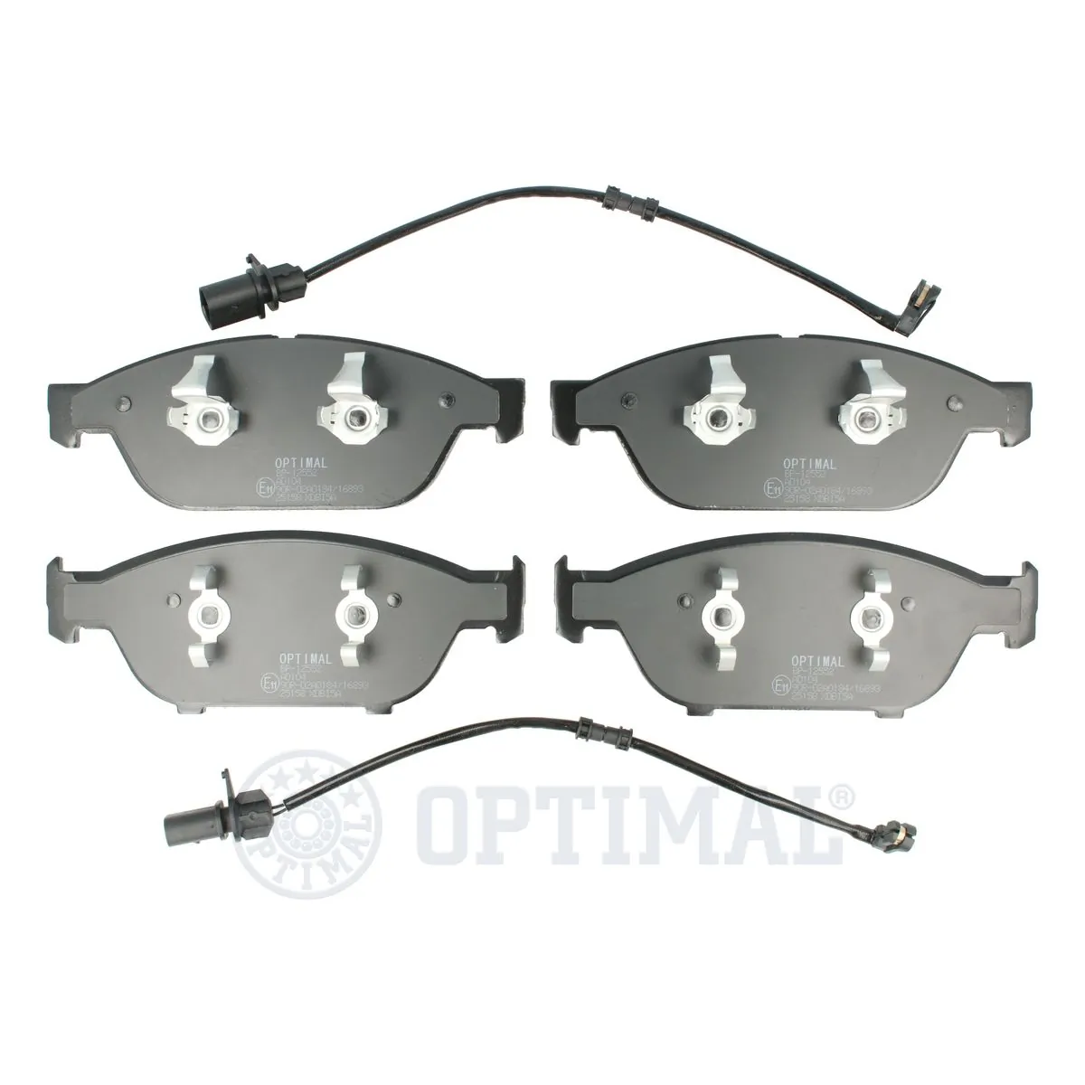 Brake Pad Set, disc brake BP-12552