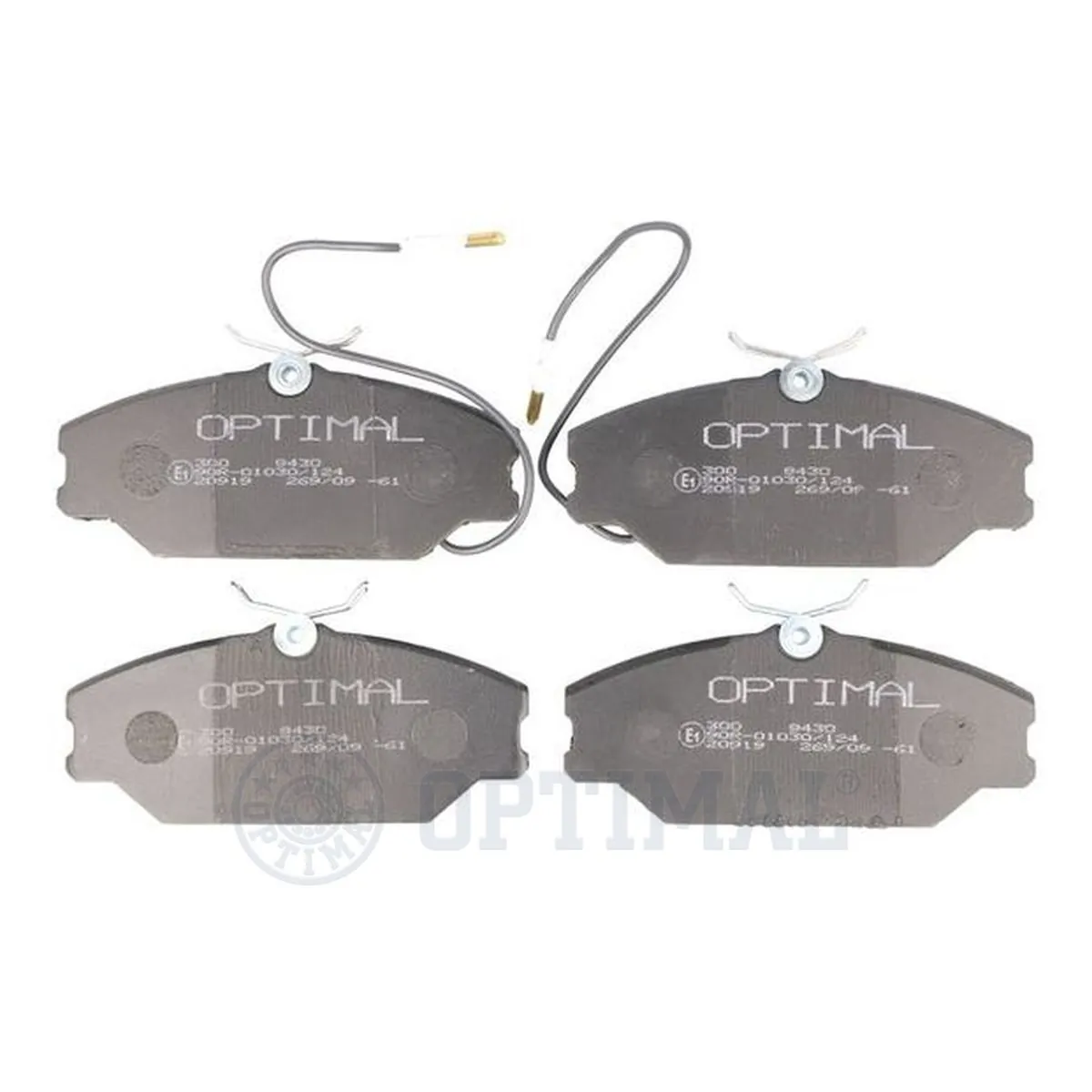 Brake Pad Set, disc brake 9430