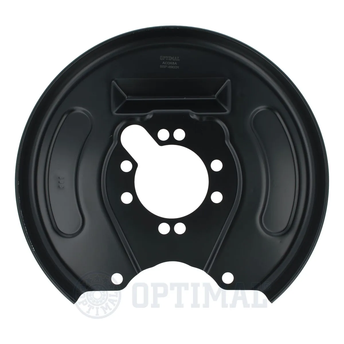 OPTIMAL BSP-8902R Splash Guard, brake disc