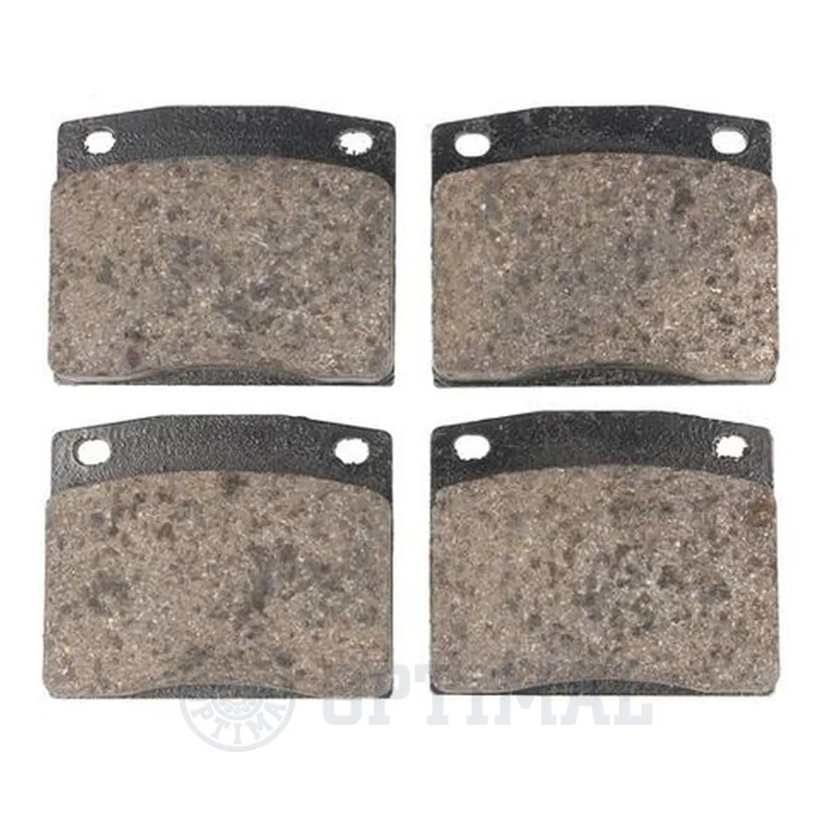 OPTIMAL 9192 Brake Pad Set, disc brake
