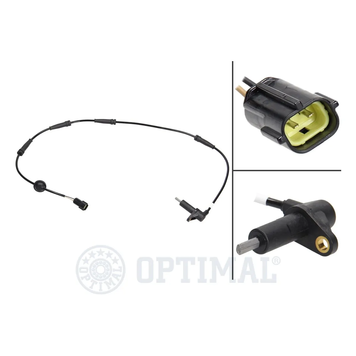 OPTIMAL 06-S625 Sensor, wheel speed