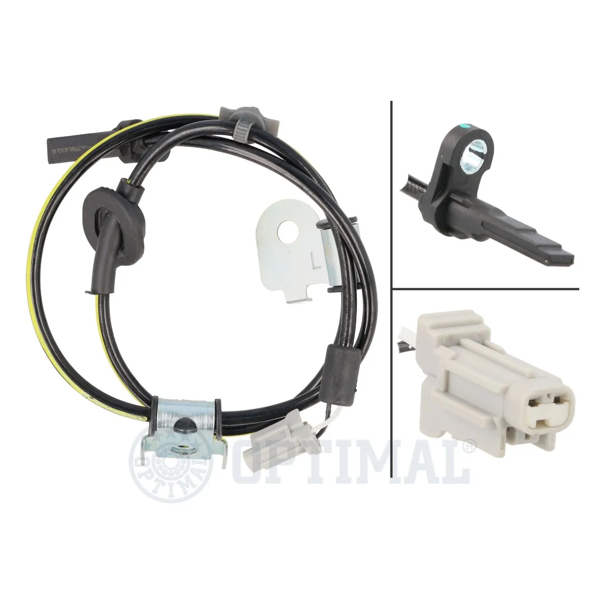 Sensor, wheel speed 06-S784