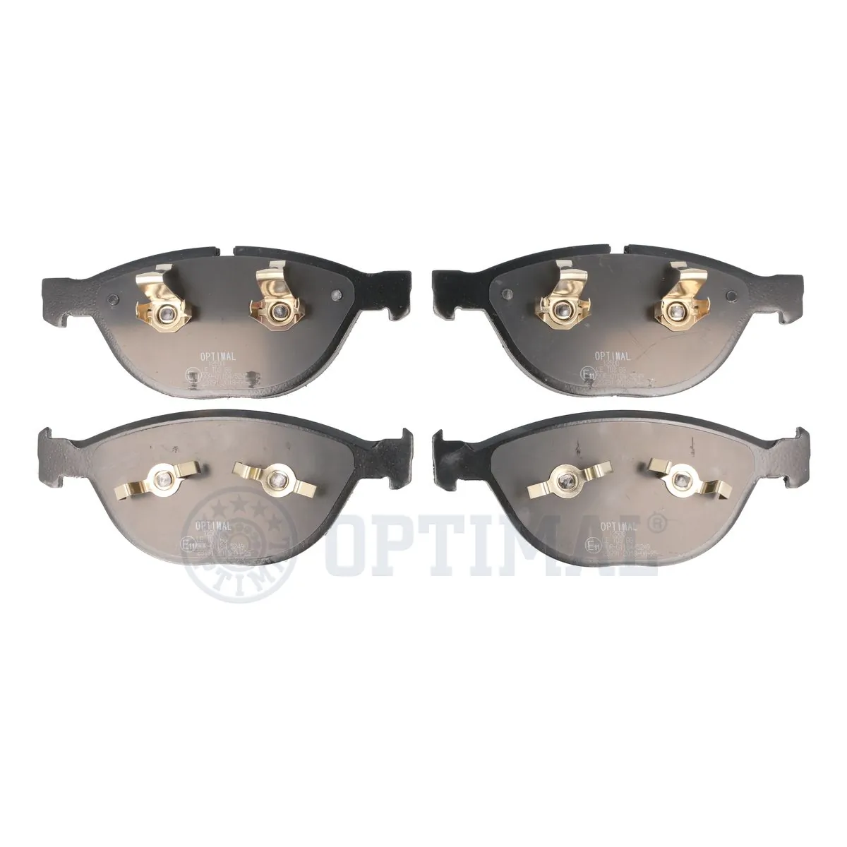 Brake Pad Set, disc brake BP-12500