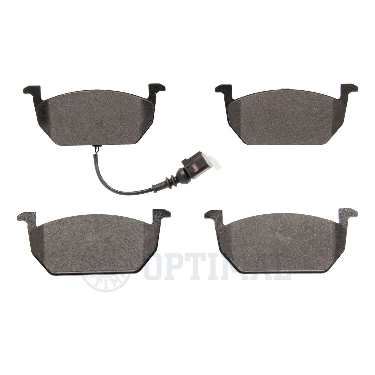 Bremsbelagsatz, Scheibenbremse BP-12706