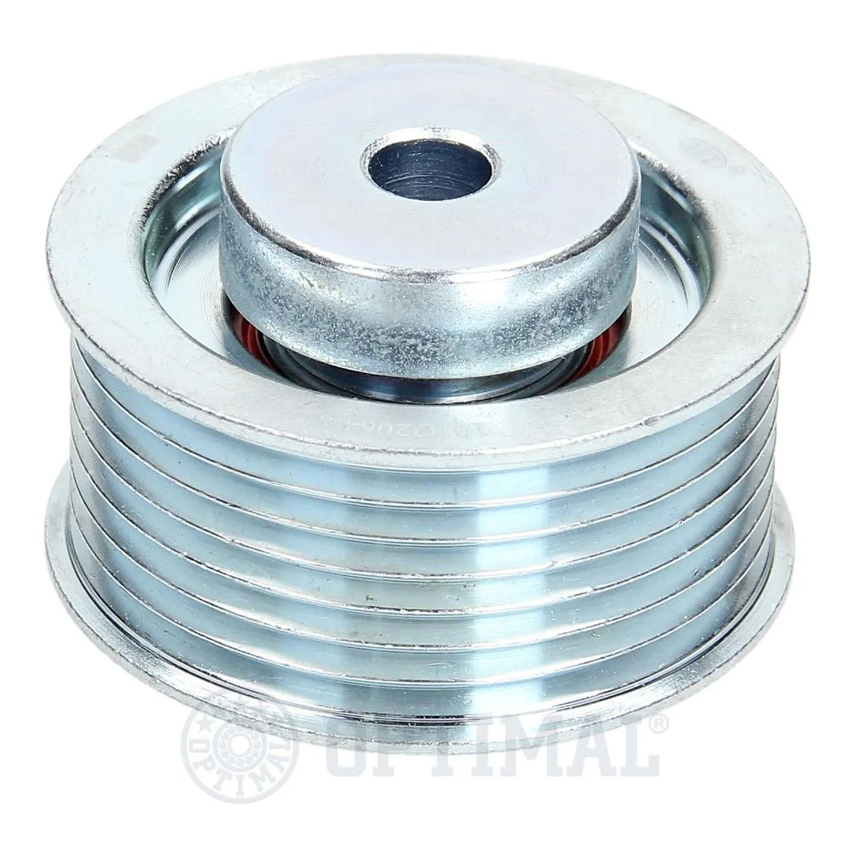 Deflection/Guide Pulley, V-ribbed belt 0-N2052