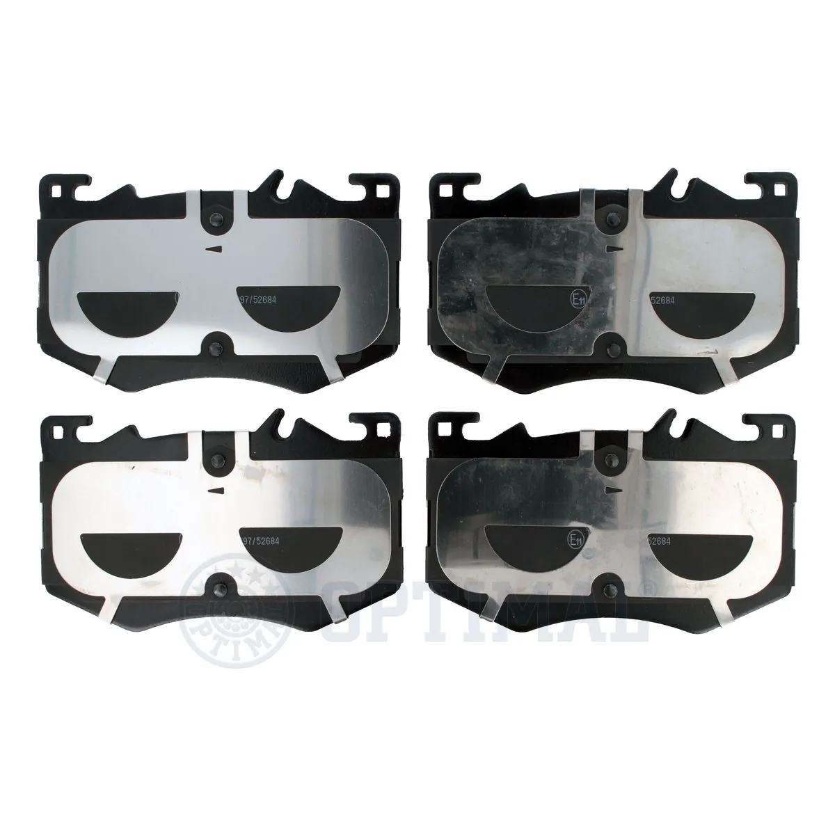 Brake Pad Set, disc brake BP-12934