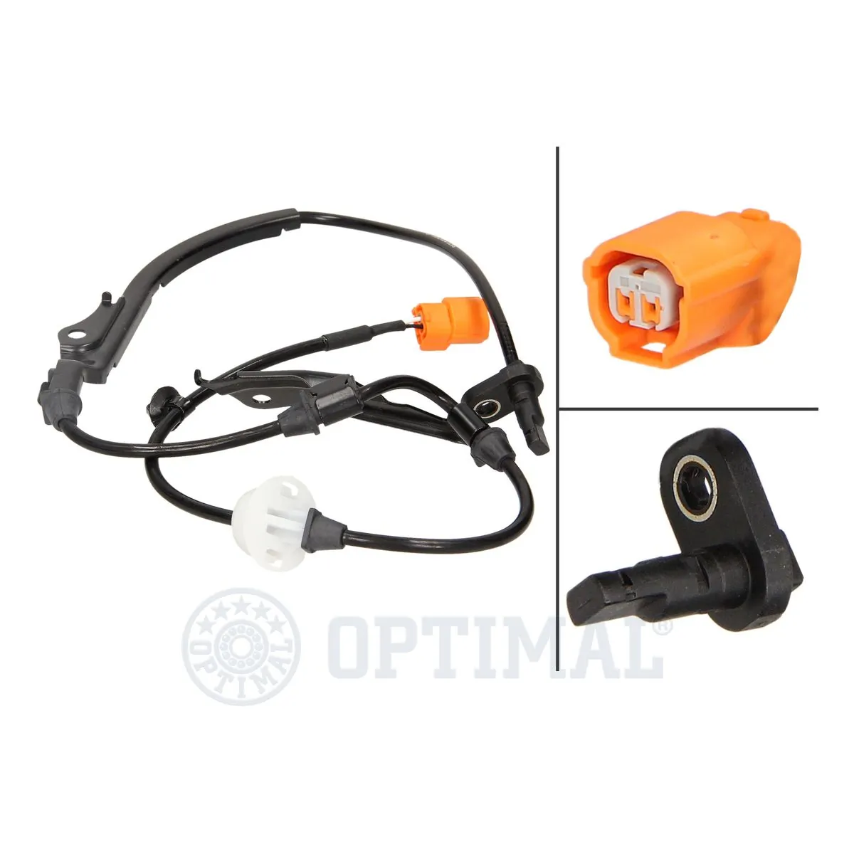 Sensor, wheel speed 06-S342