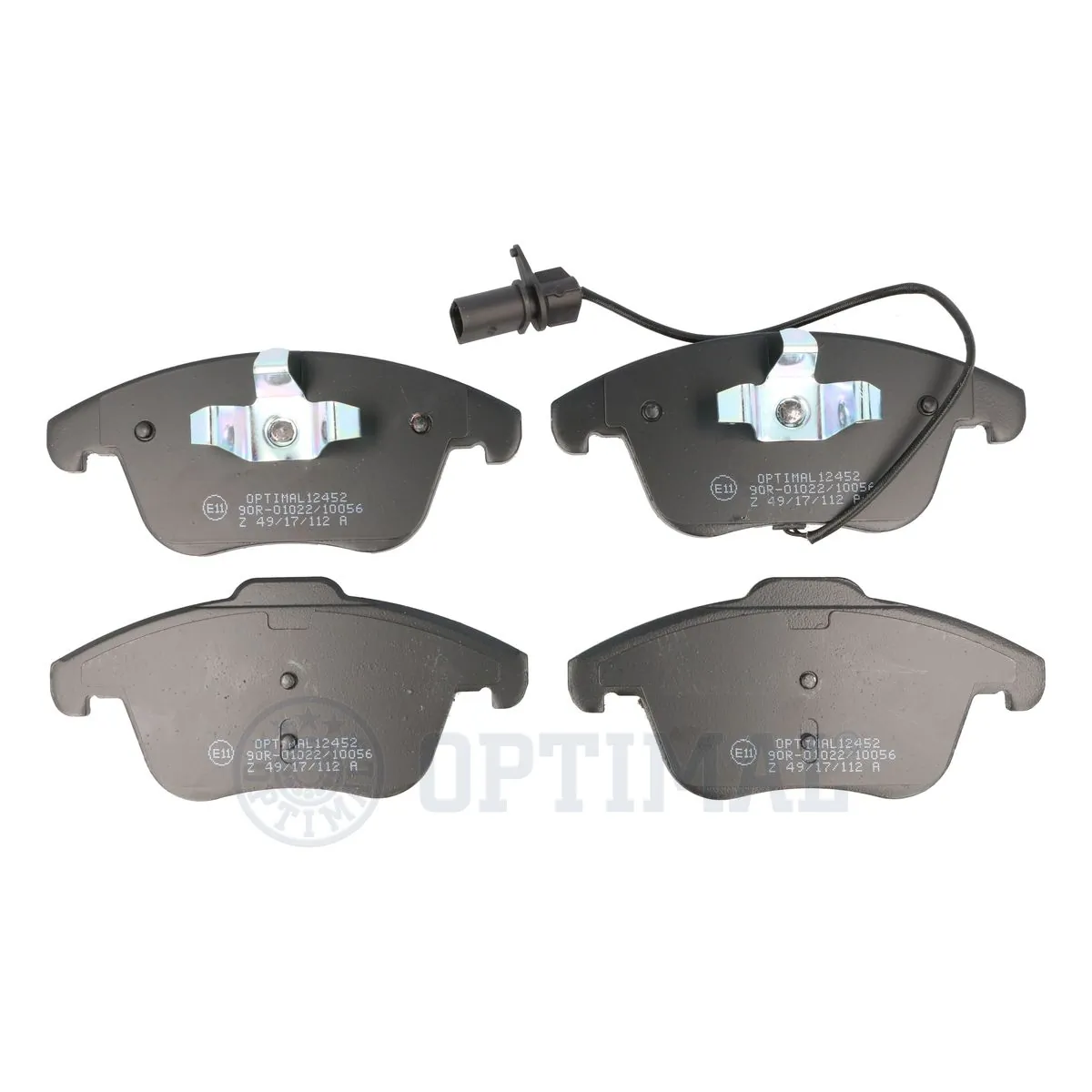 Brake Pad Set, disc brake BP-12452