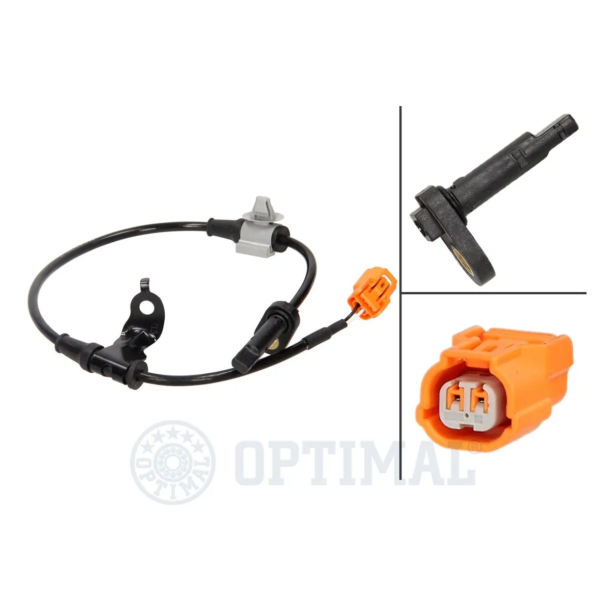 Sensor, wheel speed 06-S347