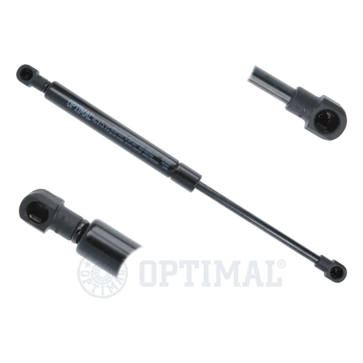 OPTIMAL AG-50393 Gas Spring, bonnet