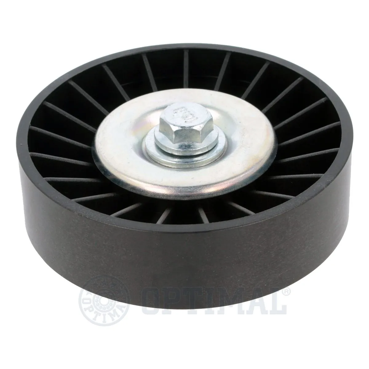 Deflection/Guide Pulley, V-ribbed belt 0-N1404