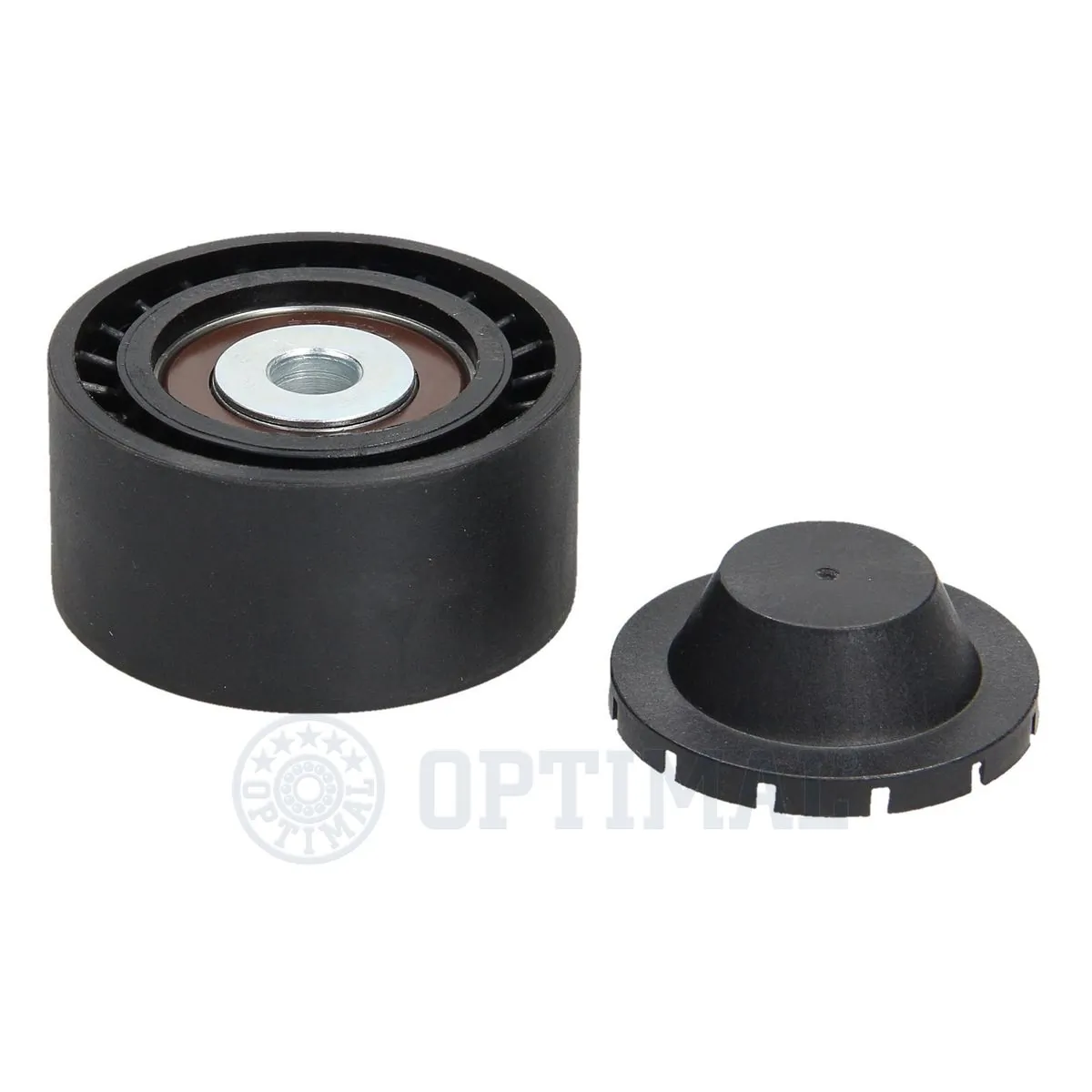 OPTIMAL 0-N1739 Deflection/Guide Pulley, V-ribbed belt