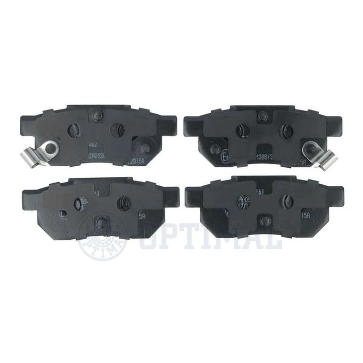 OPTIMAL 9462 Brake Pad Set, disc brake
