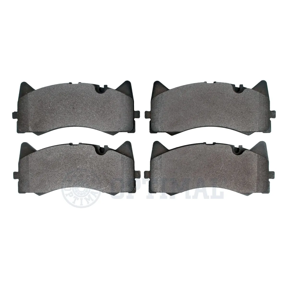 OPTIMAL BP-12971 Brake Pad Set, disc brake