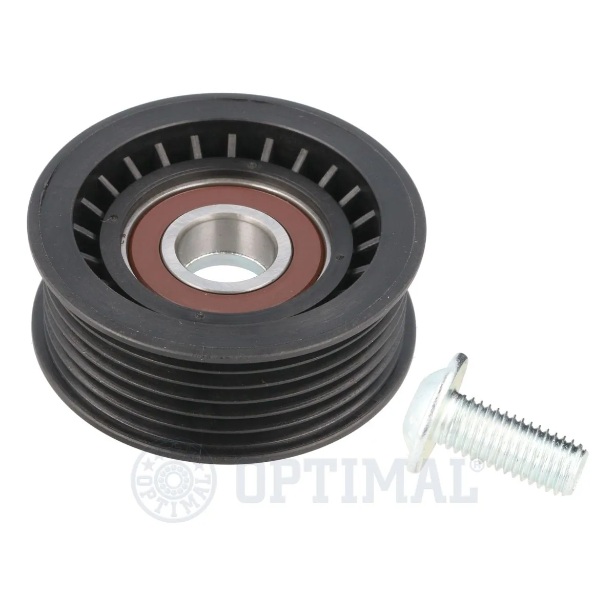 Polea inversión/guía, correa poli V 0-N1428